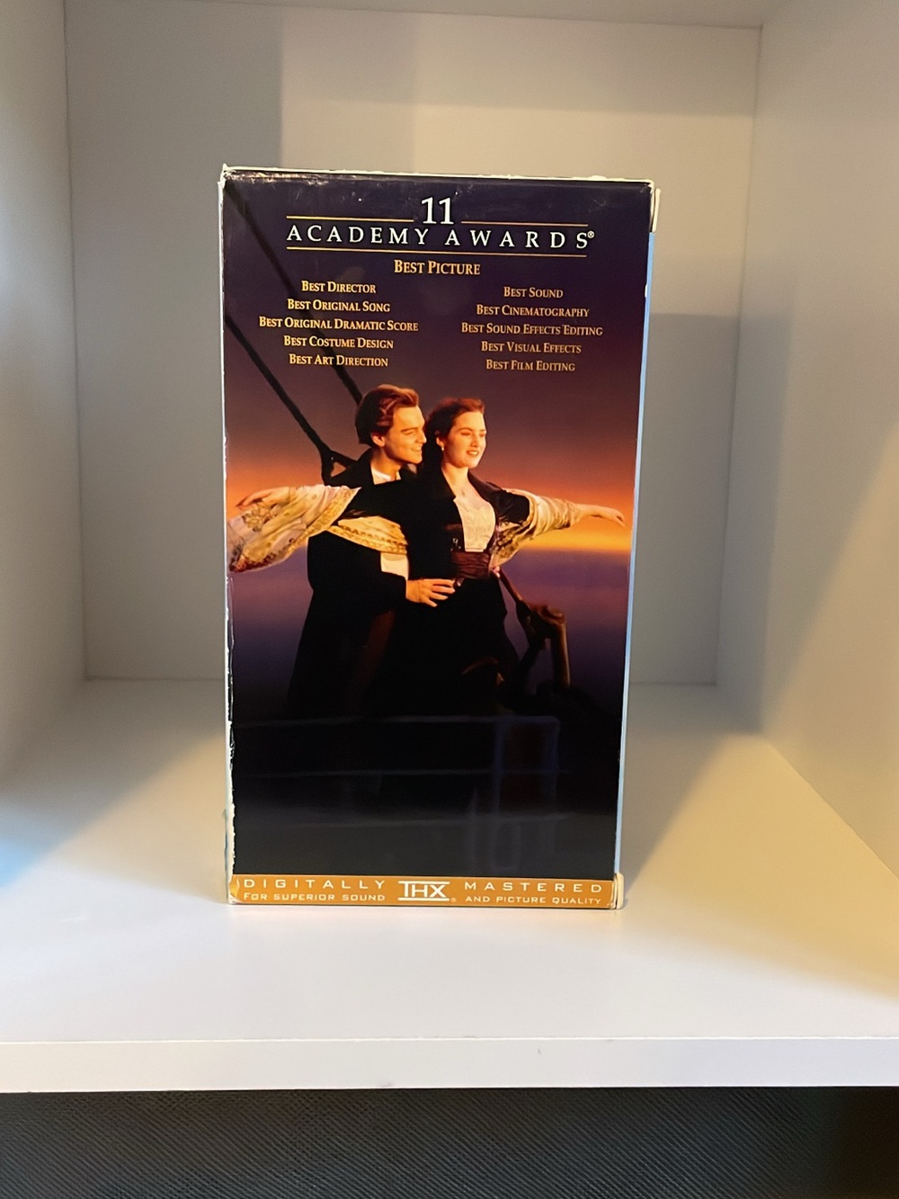 1998 Vintage Titanic VHS 2-Tape Set - Picture 4 of 9